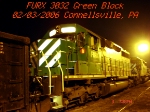 FURX 3032  SD40-2  02/03/2006